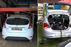 Εξαρθρώθηκε μεγάλη σπείρα που έκλεβε οχήματα στην Αττική (ΦΩΤΟ)