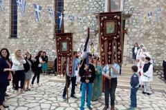 Το Μοναστηράκι γιόρτασε τον πολιούχο του Άγιο Ιωάννη Θεολόγο (ΦΩΤΟ-ΒΙΝΤΕΟ)