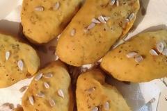 Νόστιμα πιτάκια μπύρας με ντομάτα και καρότο!