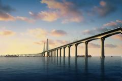 Η Κίνα αποκαλύπτει την μεγαλύτερη θαλάσσια γέφυρα στον κόσμο