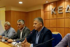 Την απόσυρση του «Κλεισθένης 1» ζητούν οι Δήμαρχοι