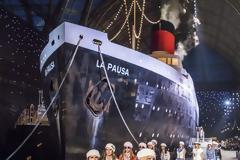 Ένα αληθινό κρουαζιερόπλοιο στην πασαρέλα για τον οίκο Chanel