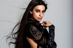 ΦΟΥΡΕΙΡΑ:Οι πανηγυρισμοί με την χώρα της την Αλβανία την στιγμή της πρόκρισης στην EUROVISION.