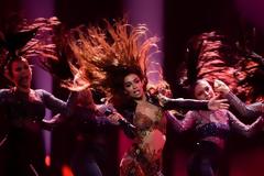 Eurovision 2018 – Α’ Ημιτελικός: Εκρηκτική η Ελένη Φουρέιρα στη σκηνή
