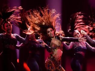 Φωτογραφία για Eurovision 2018 – Α’ Ημιτελικός: Εκρηκτική η Ελένη Φουρέιρα στη σκηνή