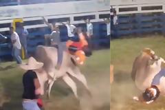 Ταύρος σκοτώνει και σέρνει σαν ψεύτικη κούκλα 28χρονο αναβάτη ροντέο