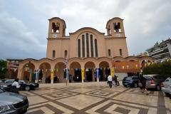 Ο Εσπερινός του Αγίου Χριστοφόρου στο Αγρίνιο (φωτο)