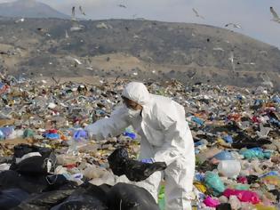Φωτογραφία για Καταγγελία ΔΑΣ-ΟΤΑ: Οι εργαζόμενοι καθαριότητας μαζεύουν τα σκουπίδια με γυμνά χέρια