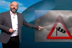 ΠΡΟΣΟΧΗ: Έκτακτη προειδοποίηση του Σάκη Αρναούτογλου για ισχυρές καταιγίδες την Πέμπτη