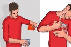 Ρίξε λίγη μαγειρική σόδα σε νερό και πιες το – Αν ρευτείς μέσα σε 5 λεπτά σημαίνει ότι…