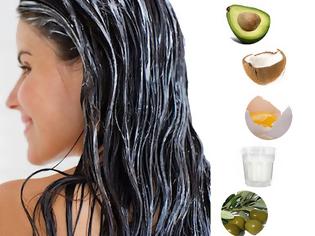 Φωτογραφία για Tροφές για υγιή και εμφανίσιμα μαλλιά και για να αντιμετωπίσετε την τριχόπτωση
