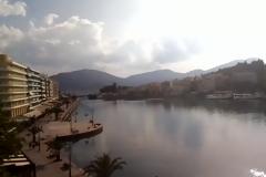 Δείτε LIVE εικόνα από την παραλία της Χαλκίδας