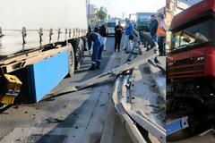 Φονικό τροχαίο στον Κηφισό με δύο νεκρούς - Μεθυσμένος ο οδηγός της μοιραίας νταλίκας! (ΦΩΤΟ & ΒΙΝΤΕΟ-ΝΤΟΚΟΥΜΕΝΤΟ)