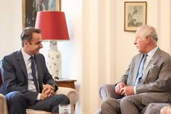 ΜΕ ΤΟΝ ΠΡΙΓΚΙΠΑ ΚΑΡΟΛΟ ΣΥΝΑΝΤΗΘΗΚΕ Ο Κ. ΜΗΤΣΟΤΑΚΗΣ