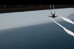 Νέο video από την αιώρηση της Κατερίνας Σολδάτου στη Γέφυρα Ρίου – Αντιρρίου