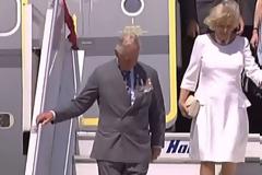 Ο πρίγκιπας Κάρολος και η Camilla Parker έφτασαν στην Αθήνα