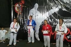 ΣΤΟ ΒΑΘΡΟ Ο ΑΚΑΡΝΑΝΙΚΟΣ ΜΥΤΙΚΑ ΚΑΙ Η ΝΙΚΗ ΠΑΛΑΙΡΟΥ ΣΤΟ ΔΙΑΣΥΛΛΟΓΙΚΟ ΠΡΩΤΑΘΛΗΜΑ ΤΑΕΚΒΟΝΤΟ ITF -2nd Mars Combat στα Βασιλικά της Θεσσαλονίκης στις 6/5/2018