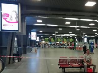 Φωτογραφία για Πανικός από πυροβολισμό σε σταθμό τρένου στις Βρυξέλλες