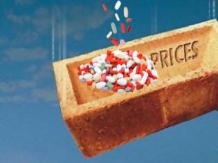 Φωτογραφία για Στα πατώματα οι τιμές των μισών φαρμάκων της χώρας