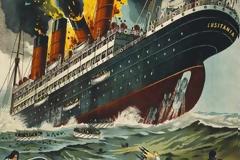 Το πλοίο που βυθιζόταν και η βάρκα που χωρούσε μόνο ένα άτομο