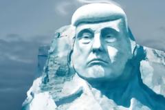 Προτομή του Τράμπ θέλουν να κάνουν σε παγετώνα