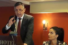 Ολόκληρη η ομιλία Βασίλη Βράντζα στο συνέδριο τών Αξιωματικών Αττικής