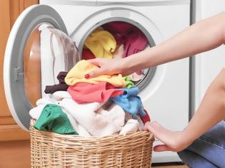 Φωτογραφία για Το μεγάλο λάθος που κάνουμε με το πλυντήριο των ρούχων