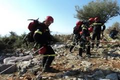 Επιχείρηση διάσωσης τραυματισμένης γυναίκας στο Φαράγγι της Ίμπρου