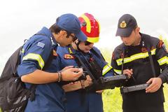 Smart phones, tablets και drone στην υπηρεσία των πυροσβεστών