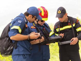 Φωτογραφία για Smart phones, tablets και drone στην υπηρεσία των πυροσβεστών