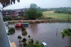 Βούλιαξε η Ξάνθη - Ποτάμια οι δρόμοι από την καταιγίδα [φωτος]