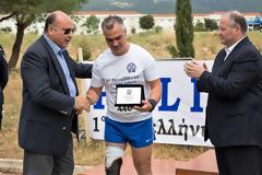 Ο Τζανέτος Φιλιππάκος στον Πανελλήνιο Αγώνα Δρόμου Αστυνομικού Προσωπικού