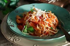 Σπαγκέτι all’amatriciana