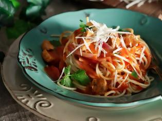 Φωτογραφία για Σπαγκέτι all’amatriciana