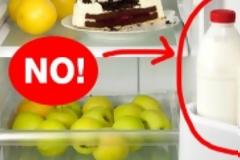Βάζετε το γάλα στην πόρτα του ψυγείου; - Σταματήστε να το κάνετε αμέσως - Δείτε γιατί...