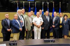 Συνάντηση ΥΕΘΑ Πάνου Καμμένου με αντιπροσωπεία του AHEPA