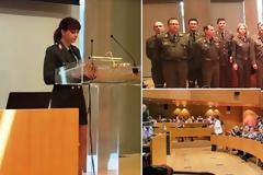 Συμμετοχή Αξιωματικών του Οικονομικού Σώματος σε ημερίδα, υπό την αιγίδα του Ινστιτούτου Εσωτερικών Ελεγκτών Ελλάδος.