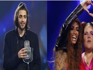 Φωτογραφία για Eurovision 2018: Ο περσινός νικητής καρφώνει το φαβορί, το Ισραήλ και η Netta απαντά
