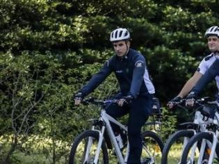 Φωτογραφία για Και η Λευκάδα ανάμεσα στις 10 περιοχές της χώρας επεκτείνεται ο επιτυχημένος θεσμός της εμφανούς αστυνόμευσης με ποδήλατα