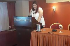 Διαβάστε την ομιλία της Μαρίας Παναγοπούλου - Τί είπε για επίσημα, οχήματα, τμήματα ασφαλείας