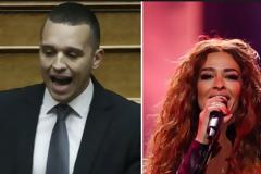 Eurovision 2018: Απίστευτη επίθεση Κασιδιάρη σε Φουρέιρα! [video]