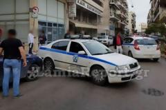 Λαμία: Σκηνές φαρ ουέστ με ληστεία μέσα στην πόλη