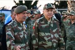 Προκαλεί ο Αρχηγός των τουρκικών Ενόπλων Δυνάμεων: 