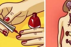 Κι όμως! Αυτό συμβαίνει στο σώμα σας 10 ώρες αφού βάψετε τα νύχια σας