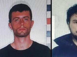 Φωτογραφία για Αυτοί είναι οι δύο Αλβανοί δολοφόνοι που απέδρασαν από τον Πειραιά