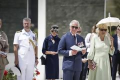 Πυρετώδεις προετοιμασίες στην Κρήτη για Κάρολο και Καμίλα: Xοροί, τσικουδιά και... μαντινάδες