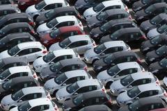 Αύξηση στις πωλήσεις καινούργιων αυτοκινήτων