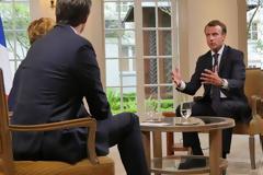 Μακρόν: Η Γερμανία ωφελείται από την Ευρωζώνη, αυτό δεν μπορεί να συνεχιστεί