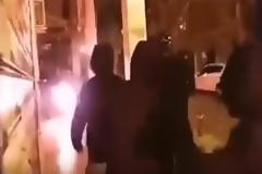 Ντου οπαδών της ΑΕΚ στο σύνδεσμο του ΠΑΟΚ στην Ομόνοια