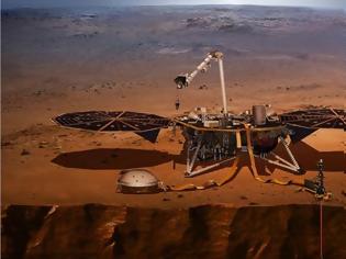 Φωτογραφία για Tο ΙnSight της NASAvθα μελετήσει την «καρδιά» του Αρη
